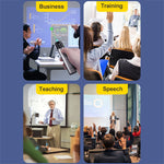 ASiNG A9 32GB Green Light Multifunctional PPT Touch Laser Page Turning Pen Wireless Presenter, A9 32GB Green Light(Blue), A9 32GB Green Light(Grey)