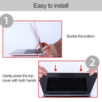 For Huawei MateBook 14 inch Shockproof Crystal Laptop Protective Case, For Huawei MateBook 14 inch 2023 / 2022 / 2021
