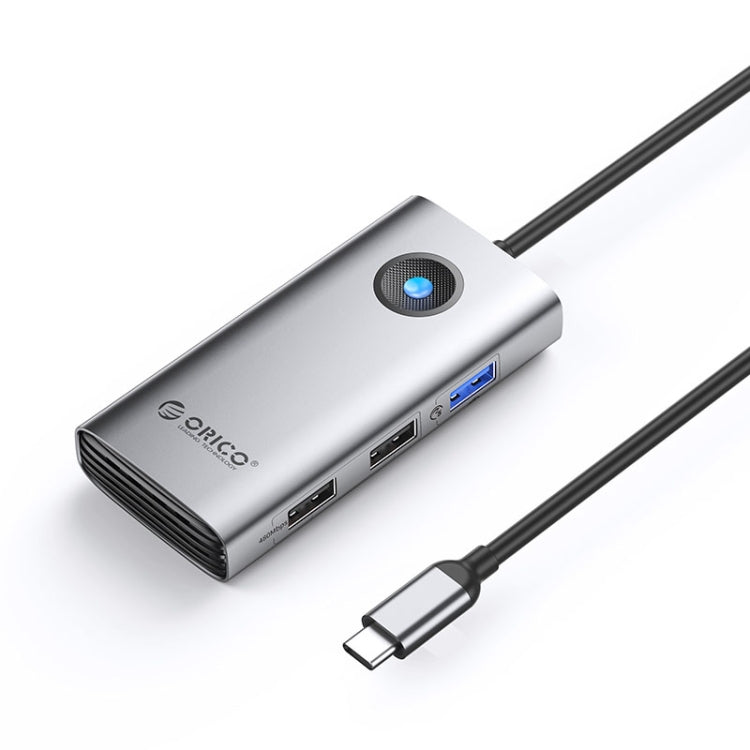 محطة إرساء متعددة الوظائف ORICO PW11-5P Type-C / USB-C 5 في 1 بسرعة 5Gbps، PW11-5P