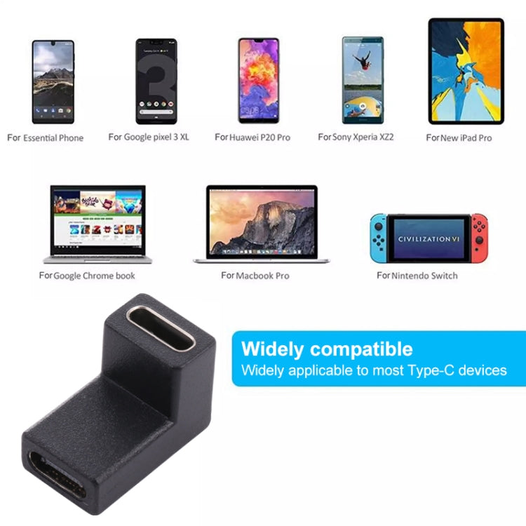 محول USB-C / Type-C أنثى إلى USB-C / Type-C أنثى، 2