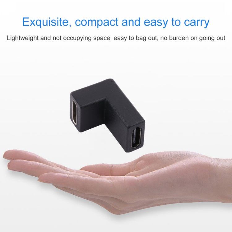 محول USB-C / Type-C أنثى إلى USB-C / Type-C أنثى، 2