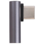 USB 3.1 Type-C Male to USB 3.1 Type-C Female Elbow Adapter, USB 3.1 Type-C Male to USB 3.1 Type-C Female