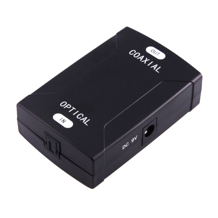 محول صوت رقمي من مدخل بصري Toslink إلى مخرج RCA محوري