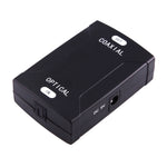 محول صوت رقمي من مدخل بصري Toslink إلى مخرج RCA محوري