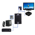 محول صوت رقمي من مدخل بصري Toslink إلى مخرج RCA محوري