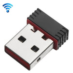 محول واي فاي USB 2.0 بسرعة 150Mbps بتردد 2.4GHz RTL8188 بطاقة شبكة خارجية