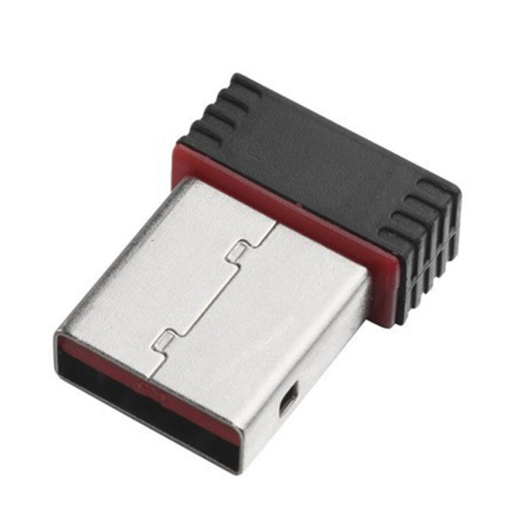 محول واي فاي USB 2.0 بسرعة 150Mbps بتردد 2.4GHz RTL8188 بطاقة شبكة خارجية