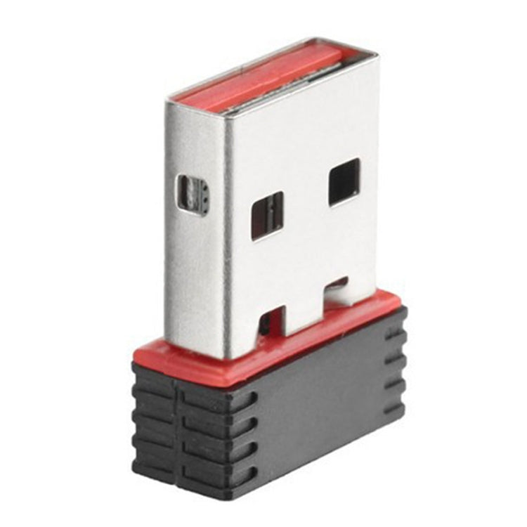 محول واي فاي USB 2.0 بسرعة 150Mbps بتردد 2.4GHz RTL8188 بطاقة شبكة خارجية