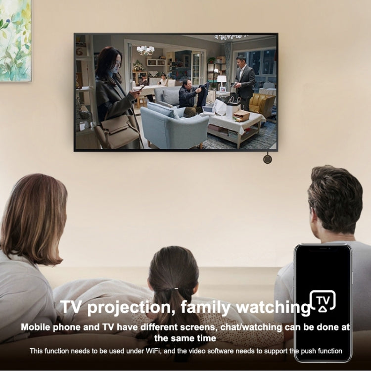 جهاز عرض لاسلكي MiraScreen G2 Pro 1080P 2.4GHz WiFi، G2 Pro