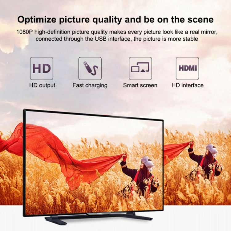 جهاز عرض لاسلكي MiraScreen G2 Pro 1080P 2.4GHz WiFi، G2 Pro