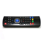 MX3-L Voice without Backlit 2.4GHz Fly Air Mouse Wireless Keyboard Remote Control, Voice without Backlit