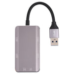 محول NK-3049HD 6 في 1 USB ذكر إلى فتحة بطاقة MS / TF + USB 3.0 + 3 منافذ USB 2.0 أنثى، NK-3049HD