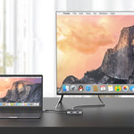 محول NK-3049HD 6 في 1 USB ذكر إلى فتحة بطاقة MS / TF + USB 3.0 + 3 منافذ USB 2.0 أنثى، NK-3049HD