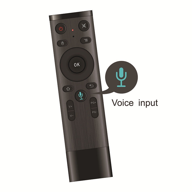 Q5 Voice Foreign Version USB 2.4G Wireless Voice Flying Mouse Remote Control, Support Set-Top Box / Computer, Voice