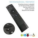 Q5 Voice Foreign Version USB 2.4G Wireless Voice Flying Mouse Remote Control, Support Set-Top Box / Computer, Voice