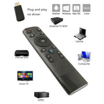 Q5 Voice Foreign Version USB 2.4G Wireless Voice Flying Mouse Remote Control, Support Set-Top Box / Computer, Voice