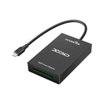 قارئ بطاقات Rocketek CR311-C من نوع Type-C إلى XQD، Type-C