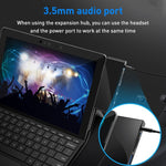 محول Rocketek SGO772 من Type-C إلى USB3.0 / HDMI HUB لجهاز Surface Pro GO، SGO772