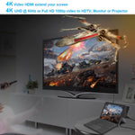 محول Rocketek SGO772 من Type-C إلى USB3.0 / HDMI HUB لجهاز Surface Pro GO، SGO772