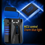 مروحة تبريد محمولة للابتوب Ice Troll 5 COOLCOLD، مبرد هواء قابل لتعديل السرعة، أداء عالي، تحكم AC 220V (أسود)