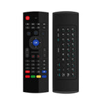 MX3-L Standard Version 2.4GHz Fly Air Mouse Wireless Keyboard Remote Control, Standard Version