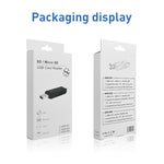 ADS-208 8 Pin+USB+Micro USB Multi-function Card Reader