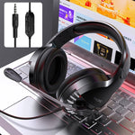 YINDIAO Q2 Head-mounted Wired Gaming Headset with Microphone, Version: Single 3.5mm, Q2 Single 3.5mm(Black)