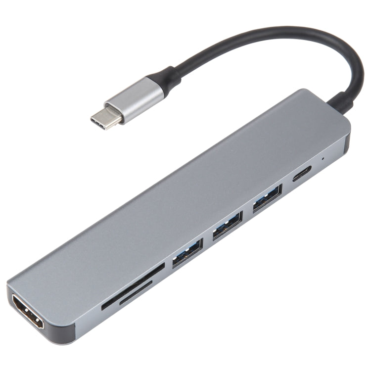 محطة إرساء USB-C / Type-C 7 في 1، 7 في 1
