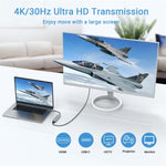 محطة إرساء USB-C / Type-C 7 في 1، 7 في 1