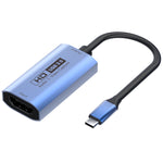 بطاقة التقاط فيديو عالية الدقة Z29E HDMI/F أنثى إلى USB-C / Type-C/M ذكر، Z29E