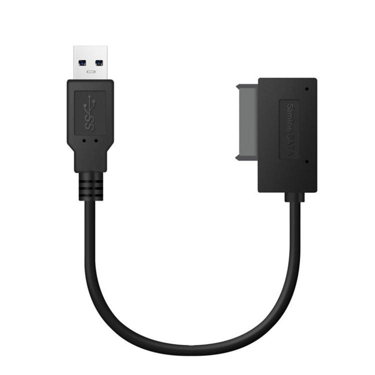 محول كابل SATA نحيف USB 3.0 إلى 7+6 دبابيس مع مؤشر، USB 3.0