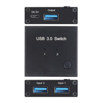AM-U301 2 Input 1 Output USB 3.0 Switch