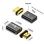 محول HDMI أنثى إلى DP ذكر بدقة 8K 60Hz