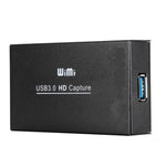 جهاز التقاط فيديو USB 3.0 HDMI 1080P WIMI EC288، صندوق البث، لا حاجة لتثبيت برنامج تشغيل