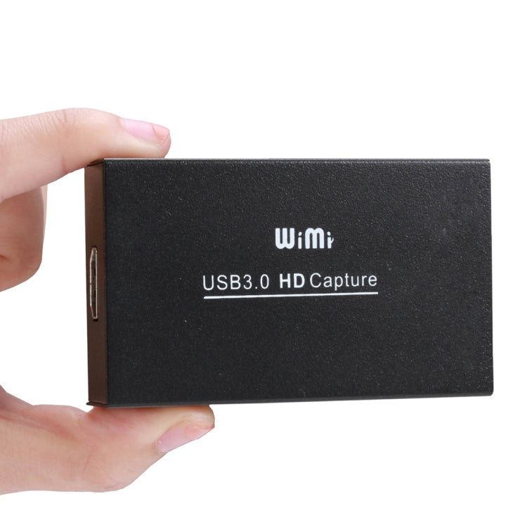 جهاز التقاط فيديو USB 3.0 HDMI 1080P WIMI EC288، صندوق البث، لا حاجة لتثبيت برنامج تشغيل