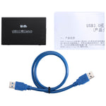جهاز التقاط فيديو USB 3.0 HDMI 1080P WIMI EC288، صندوق البث، لا حاجة لتثبيت برنامج تشغيل