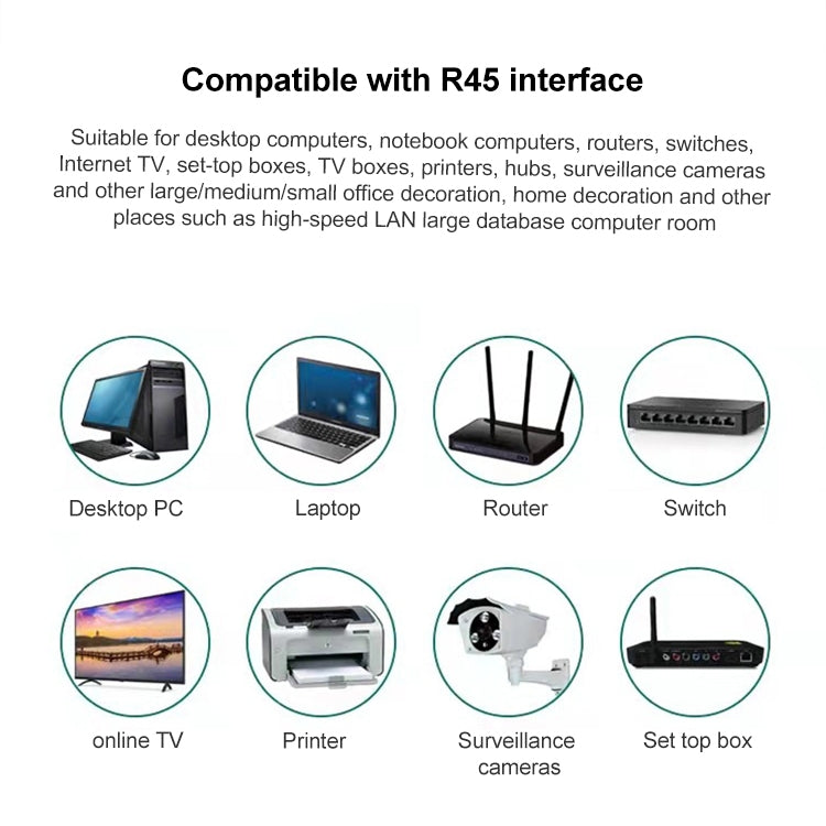 100 قطعة / عبوة موصل RJ45 كابل Cat5e غير محمي مع تمرير مباشر، ذهبي: 3 ميكرون، Cat5e غير محمي مع تمرير مباشر