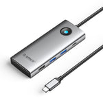 محطة إرساء متعددة الوظائف ORICO PW11-8PC من Type-C / USB-C 8 في 1 بسرعة 5 جيجابت في الثانية، PW11-8PC