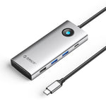 محطة إرساء متعددة الوظائف ORICO PW11-8PC من Type-C / USB-C 8 في 1 بسرعة 5 جيجابت في الثانية، PW11-8PC