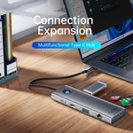 محطة إرساء متعددة الوظائف ORICO PW11-8PC من Type-C / USB-C 8 في 1 بسرعة 5 جيجابت في الثانية، PW11-8PC