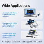 محطة إرساء متعددة الوظائف ORICO PW11-8PC من Type-C / USB-C 8 في 1 بسرعة 5 جيجابت في الثانية، PW11-8PC