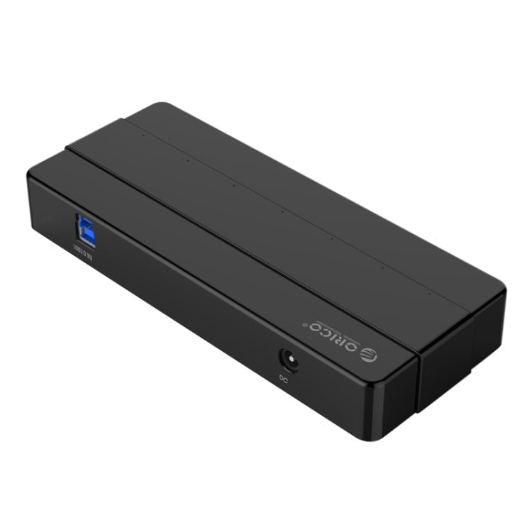 موزع USB 3.0 من ORICO H7928-U3 من مادة ABS مع 7 منافذ وكابل بطول 1 متر، USB 3.0
