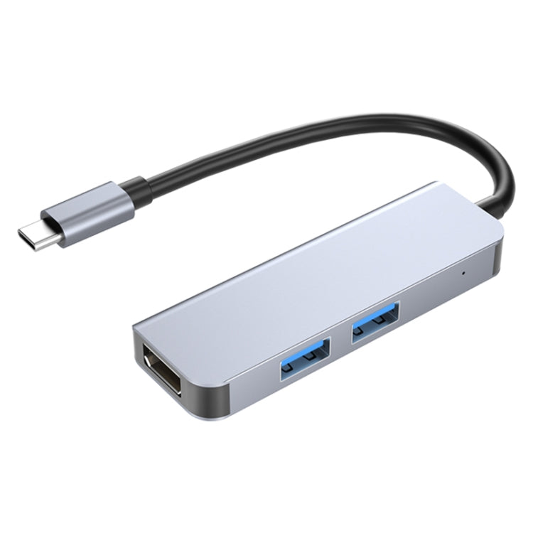 محطة إرساء متعددة الوظائف 3 في 1 2011N USB 3.0 x2 + HDMI من نوع Type-C / USB-C، 2011N USB 3.0 x2 + HDMI