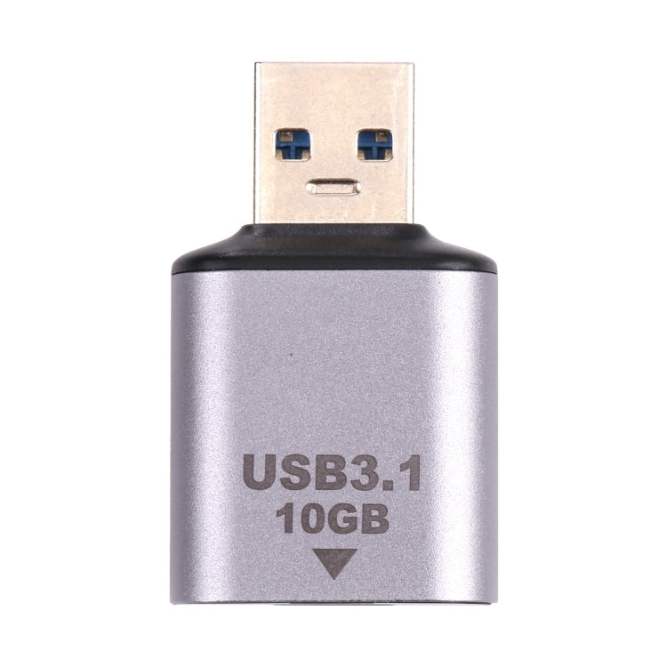 محول USB 3.1 ذكر إلى USB-C / Type-C أنثى بسرعة 10 جيجابت في الثانية، USB 3.1 ذكر إلى Type-C أنثى