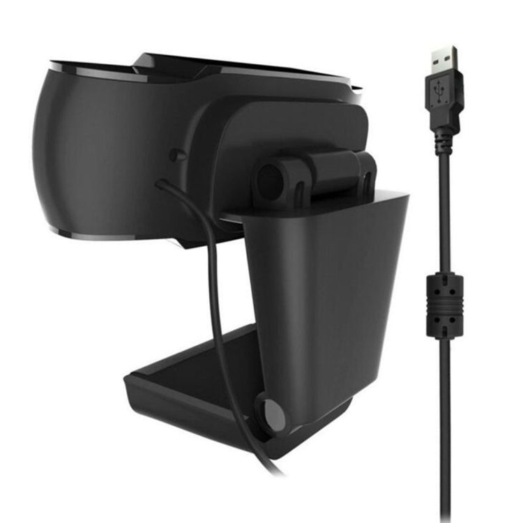 كاميرا ويب A870 بدقة 480 بكسل 360 درجة USB 2.0 مع ميكروفون للاستخدام مع سكايب للكمبيوتر المحمول، طول الكابل: 1.4 متر، A870 (برتقالي)، A870 (أسود)