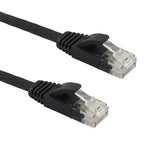 كابل شبكة إيثرنت LAN مسطح فائق النحافة CAT6 بطول 3 متر، كابل تصحيح RJ45، الطول: 3 متر