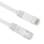 8m CAT6 Ultra-thin Flat Ethernet Network LAN Cable, Patch Lead RJ45, Length: 8m