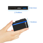 موزع واجهات ROCKETEK RT-SGO727 USB 3.0 + USB 2.0 + Micro USB لجهاز Microsoft Surface Go، مع فتحتي بطاقة TF وSD، RT-SGO727