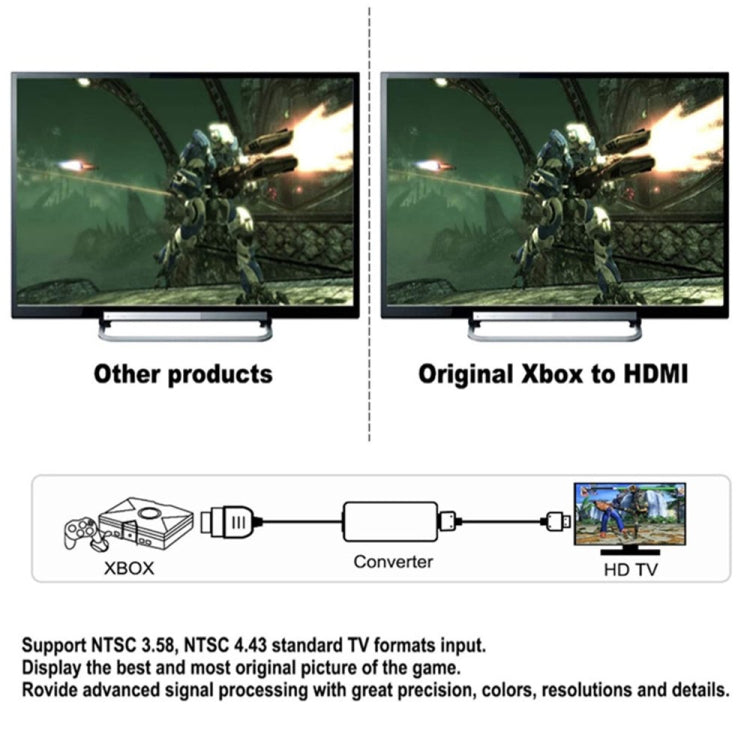 محول فيديو وصوت رقمي من إكس بوكس إلى HDMI