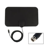 هوائي HDTV داخلي 5dBi/25dBi مع ملصق على الجانبين، VHF170-230/UHF470-862MHz، AN-1001